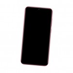 Camera Lens Glass with Frame for Huawei Y7 Prime 2019 Red