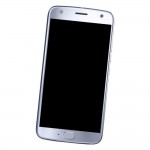 Camera Lens Glass with Frame for Motorola Moto X4 White