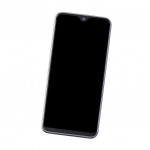 Middle Frame Ring Only for Samsung Galaxy A20e Black