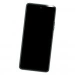 Camera Lens Glass with Frame for Tecno Camon 17 White