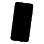 Middle Frame Ring Only for Lenovo A5 Black