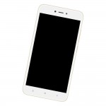 Middle Frame Ring Only for Xiaomi Redmi Y1 Lite White