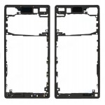 Middle Frame Ring Only For Sony Xperia Z5 Dual White By - Maxbhi Com