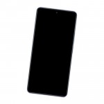 Camera Lens Glass with Frame for Vivo X70 Black