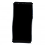 Camera Lens Glass with Frame for Huawei P Smart Black