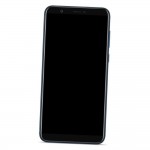 Camera Lens Glass with Frame for Huawei P Smart White