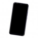 Camera Lens Glass with Frame for Tecno Spark Go KC1 White