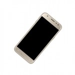 Middle Frame Ring Only for Samsung Galaxy J3 2017 Gold