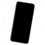 Camera Lens Glass with Frame for Nokia G60 Black