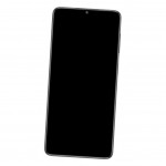 Camera Lens Glass with Frame for Samsung Galaxy F22 White