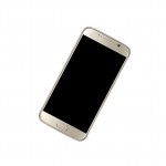 Middle Frame Ring Only for Samsung Galaxy S6 Gold