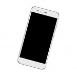 Middle Frame Ring Only for Xiaomi Mi 6 White