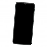 Camera Lens Glass with Frame for Motorola One Fusion Black