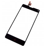Touch Screen Digitizer For Zte Nubia Z5 Black By - Maxbhi Com