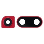 Camera Lens Glass With Frame For Huawei Nova 4 Red By - Maxbhi Com