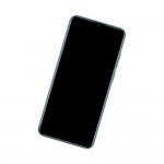 Camera Lens Glass with Frame for Honor 9A Blue