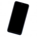 Camera Lens Glass with Frame for Lava Z66 Red
