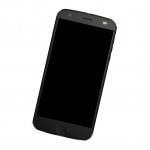 Camera Lens Glass with Frame for Moto Z2 Force Grey