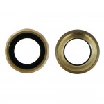 Camera Lens Glass With Frame For Apple Iphone 6s Plus 32gb Gold By - Maxbhi Com