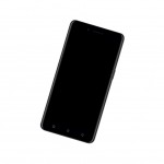 Camera Lens Glass with Frame for Lava Z90 Black