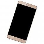 Middle Frame Ring Only for Coolpad Note 3 Lite Champagne