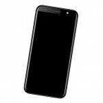 Camera Lens Glass with Frame for Gionee F205 Black
