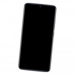 Camera Lens Glass with Frame for Gionee F9 Black