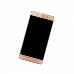 Middle Frame Ring Only for Gionee M5 Lite Gold