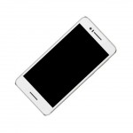 Middle Frame Ring Only for HTC Desire 728 Dual SIM White