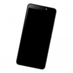 Camera Lens Glass with Frame for Itel A44 Power Grey