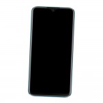 Camera Lens Glass with Frame for I Kall Z2 Black