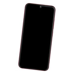 Camera Lens Glass with Frame for Lenovo K10 White