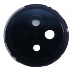 Camera Lens Glass With Frame For Vivo X90 Black By - Maxbhi Com