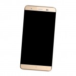 Middle Frame Ring Only for Innjoo Fire 2 Plus LTE Rose Gold