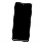 Middle Frame Ring Only for Itel A60 Black