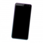 Camera Lens Glass with Frame for TMB Dialler Pro  Black