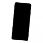 Camera Lens Glass with Frame for Tecno Spark 10 Pro Black