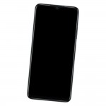 Camera Lens Glass with Frame for Infinix Hot 30i Orange