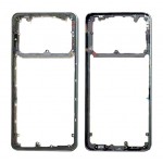 Middle Frame Ring Only For Vivo Y27 4g White By - Maxbhi Com