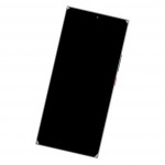Middle Frame Ring Only for ZTE Nubia Z40 Pro 5G Silver