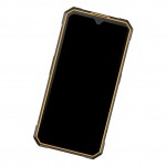 Camera Lens Glass with Frame for Cubot KingKong 5 Black