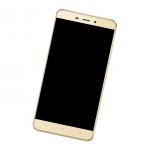 Middle Frame Ring Only for QMobile Noir J7 Black