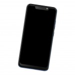 Camera Lens Glass with Frame for Tecno Camon iClick 2 White