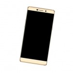 Camera Lens Glass with Frame for Innjoo V1 White