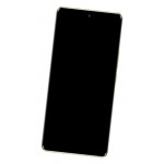 Lcd Frame Middle Chassis For Infinix Zero 30 5g Black By - Maxbhi Com