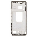 Lcd Frame Middle Chassis For Infinix Zero 30 5g White By - Maxbhi Com