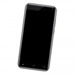 Camera Lens Glass with Frame for Cubot Magic Black