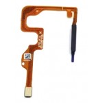 Fingerprint Sensor Flex Cable For Honor Play 7t Black By - Maxbhi Com