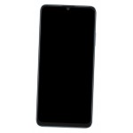 Lcd Frame Middle Chassis For Honor Play 7t Black By - Maxbhi Com