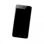 Middle Frame Ring Only for Lephone W12 Black